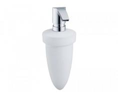 Keuco 02353010100 Lotionspender Smart, komplett, Opak-Kunststoff matt, Pumpe verchromt