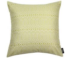 McAlister Colorado Kissenhülle Fall Fall – Smooth Touch, geometrisches Muster, 43 cm, gelb Ocker