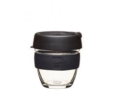 KeepCup Kaffee Zubereiter, Glas, schwarz, 8oz/227ml