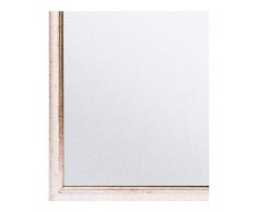 CottonColors Milchglasfolie, Vinyl, Transparent Frost, 35.4Inx78.7In