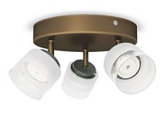 Philips Lighting LED Fremont Spot, Metall, 4 W, Bronze