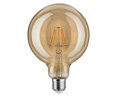 Paulmann 283.81 LED Globe Ø125mm 6,5W E27 230V Gold Warmweiß 28381 Leuchtmittel Lampe