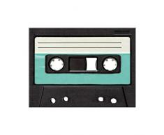 Nostalgic-Art 14293 Retro Wave - Retro Cassette | Retro Magnet | Kühlschrank-Magnet | Vintage | 8x6 cm
