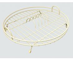 Delfinware, Rund, Flach, Abtropfgestell 2001CRM in Creme