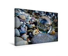 Calvendo Premium Textil-Leinwand 45 cm x 30 cm quer, Ruhepole | Wandbild, Bild auf Keilrahmen, Fertigbild auf echter Leinwand, Leinwanddruck Gesundheit Gesundheit