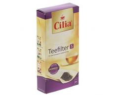 Cilia Teefilter Größe S, halterlos, für 1-Tassen-Zubereitung - 80 St.
