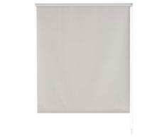 Blindecor B100 Verdunkelungsrollo, einfarbig 100 x 175 cm Silber