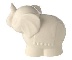 Precious Moments Baby Sparschwein Keramikfigur Elefant, Nachtlicht beige