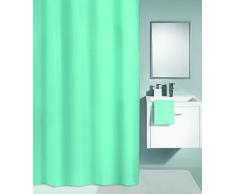 Kleine Wolke textilgesellschaft Duschvorhang, Synthetikfasern, grün, 200 x 180 cm