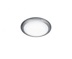 Reality Leuchten R62792000 Mizar A, Deckenleuchte, Plastik, 18.0 W, Integriert, transparent, 34.0 x 34.0 x 8.2 cm