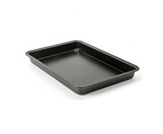 KAISER Brat- und Backform 42 x 29 x 4 cm Delicious gute Antihaftbeschichtung extra hoher Rand praktischer Griffrand