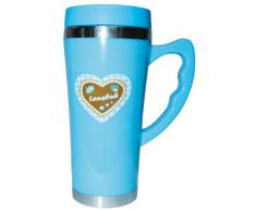 Trend Import 10527200 Thermobecher, Motiv - Lausbub, blau