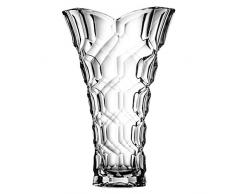 Crystaljulia Vase, Glas, 35cm, 23 x 14 x 35 cm