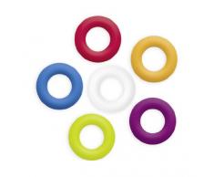 Contento 655101 Loop Topfuntersetzer aus Silikon