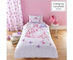 Catherine Lansfield Bettwäsche Prinzessin, Rosa, rosa, One Size