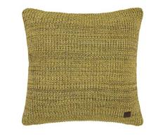 Marc OPolo Kuara Kissen, Spannbetttuch, 100% Baumwolle, Gelb, 50 x 50 cm
