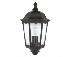 EGLO 93459 Laterne, Aluminium, E27, grau