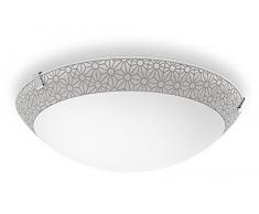 Philips myLiving LED Deckenleuchte Ballan 10W, weiÃ/bronze