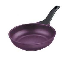 IMPERA Aluguss Bratpfanne 24 cm, induktionsgeeignet, Aubergine Purple
