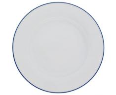 Kahla 453404A72045A Frühstücksteller Aronda Blaue Linie, 21 cm