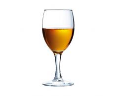 Luminarc Elegance Set Weinkelche, Glas, Transparent, 12 Zentiliter, 12 Stück