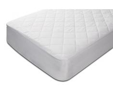 Pikolin Home - Gesteppter Matratzenschoner, wasserdicht, Anti-Milben, 150x190/200cm-Bett 150 (Alle Größen)