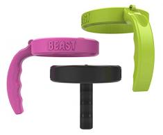 Beast Griff für 30 Oz 20 Oz Tumbler Yeti Rambler rtic Ozark Trail und mehr, Nylon, schwarz, 20oz