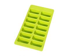 Lekue Ice Cubes Tablett, grün