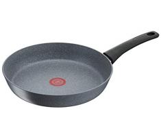 Tefal G12206 Chefs Delight Bratpfanne, antihaftversiegelt, inklusive Thermo-Spot, 28 cm, steinoptik