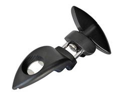 Moha SESAM 5IN1 multifunktionaler Dosenöffner, ABS, Edelstahl, schwarz, 9.5 x 16 x 3.5 cm