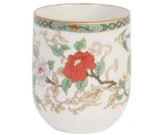 Clayre & Eef 6CEMU0002 Becher (0,1 l) Ca. Ã 6 x 8 cm Kaffeetasse Teetasse Vintage