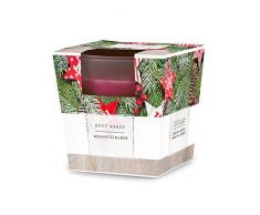 Pajoma Duftkerze Adventszauber im satiniertem Glas, 124 g, Brenndauer: 25 Stunden, inkl. edler weihnachtlicher Geschenkverpackung