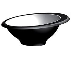 Bugatti glnu-02174 Glamour Tisch Schale San schwarz 13 x 13 x 5,5 cm