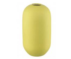 ASA Vase, Keramik, gelb, 18x10.5x18 cm