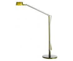 Kartell Schreibtischleuchte, Plastik, 5.6 W, Grün, 21 x 21 x 113 cm