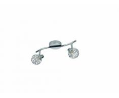 Philips Deckenspot, Metall, 28 W, Chrom