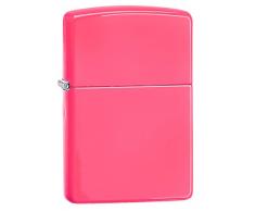 Zippo 60000475 Neon Pink Feuerzeug, Messing, one Size