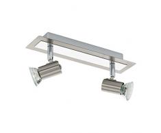 Eglo ROTTELO Spot, Stahl, 5 W, nickel-matt, chrom