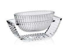 Kartell 1218B4 Vase U Shine, transparent