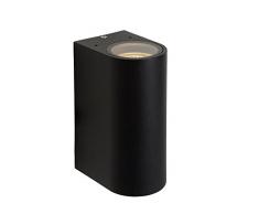 Lucide BOOGY - Wandstrahler Außen - GU10 - IP44 - Anthrazit