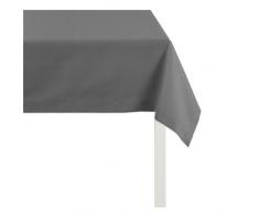 APELT 4362 130x170 87 Tischdecke, Baumwoll-Mischgewebe, dunkelgrau, 130 x 170 cm