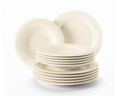 Seltmann Weiden Orlando Fine Cream Tafelservice 12 tlg.
