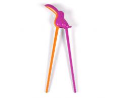 Fred & Friends 5161096 TOUCAN Essstäbchen, plastik, tukan