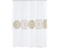 RIDDER 46359S-350 Duschvorhang Textil ca. 180x200 cm Tunis