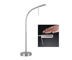 Fischer & Honsel Tischleuchte, Mattnickel