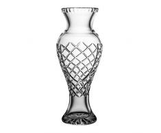 Crystaljulia Vase, Kristall, 30, 5cm, 13 x 13 x 30,5 cm