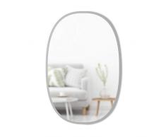 Umbra Hub Wandspiegel, Grau, Gross