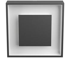 Philips myGarden LED Wandaussenleuchte, Sand Aluminium, 6 W, grau, 172949316