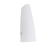 EGLO NEMO Wandleuchte, Stahl, E27, 60 W, nickel-matt