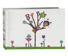 Goldbuch 19010 Fotoalbum Kleine Eule, 22 x 16 cm, 36 weiÃe Seiten mit Pergamin